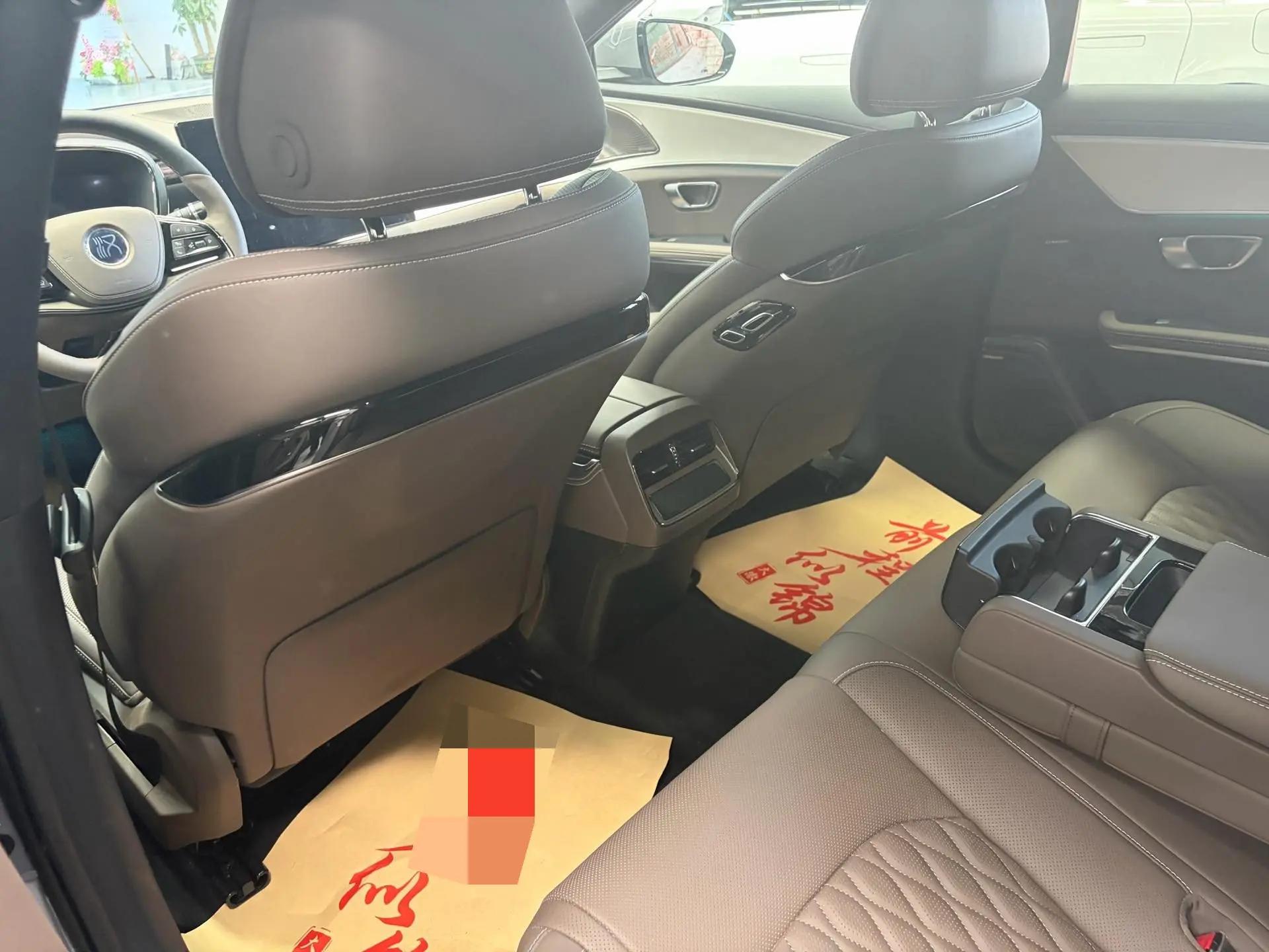 BYD 2025 Han DM-i 1.5T stepless 125KM laser Radar intelligent driving automatic gear 7