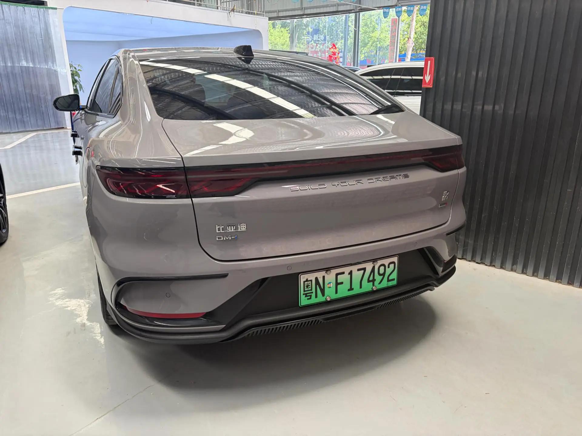 BYD 2025 Han DM-i 1.5T stepless 125KM laser Radar intelligent driving automatic gear 8