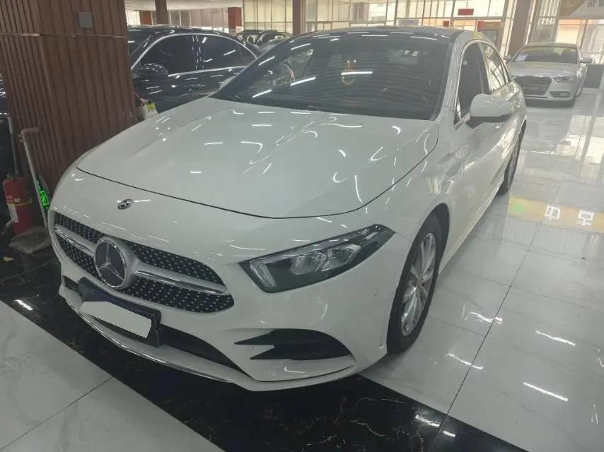 Mercedes Benz Class A 2020 A 200 L Sports Sedan