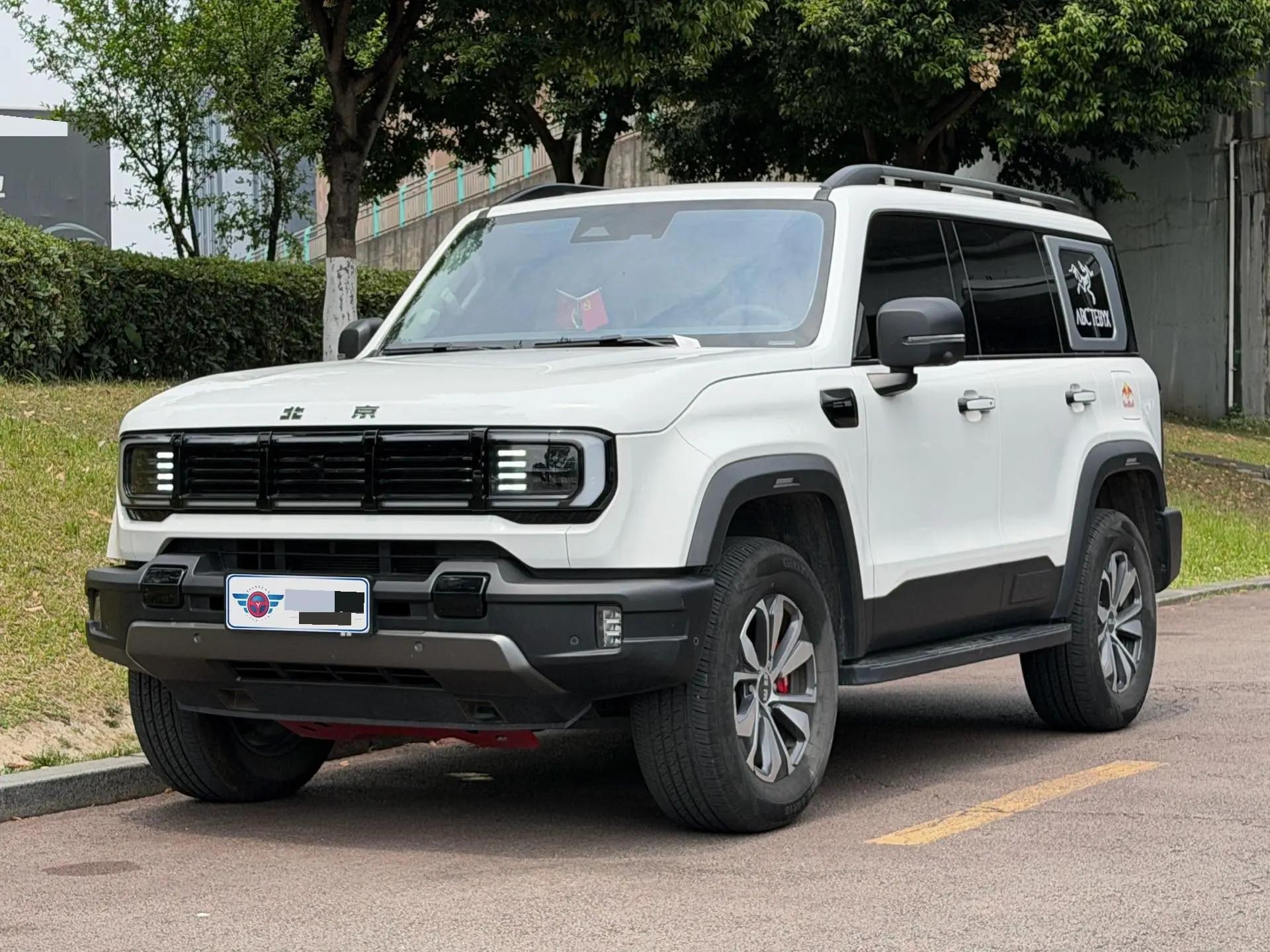 Open image lightbox: Beijing 2024 BJ40 2.0T City Hunter Edition Extreme Automatic Gear