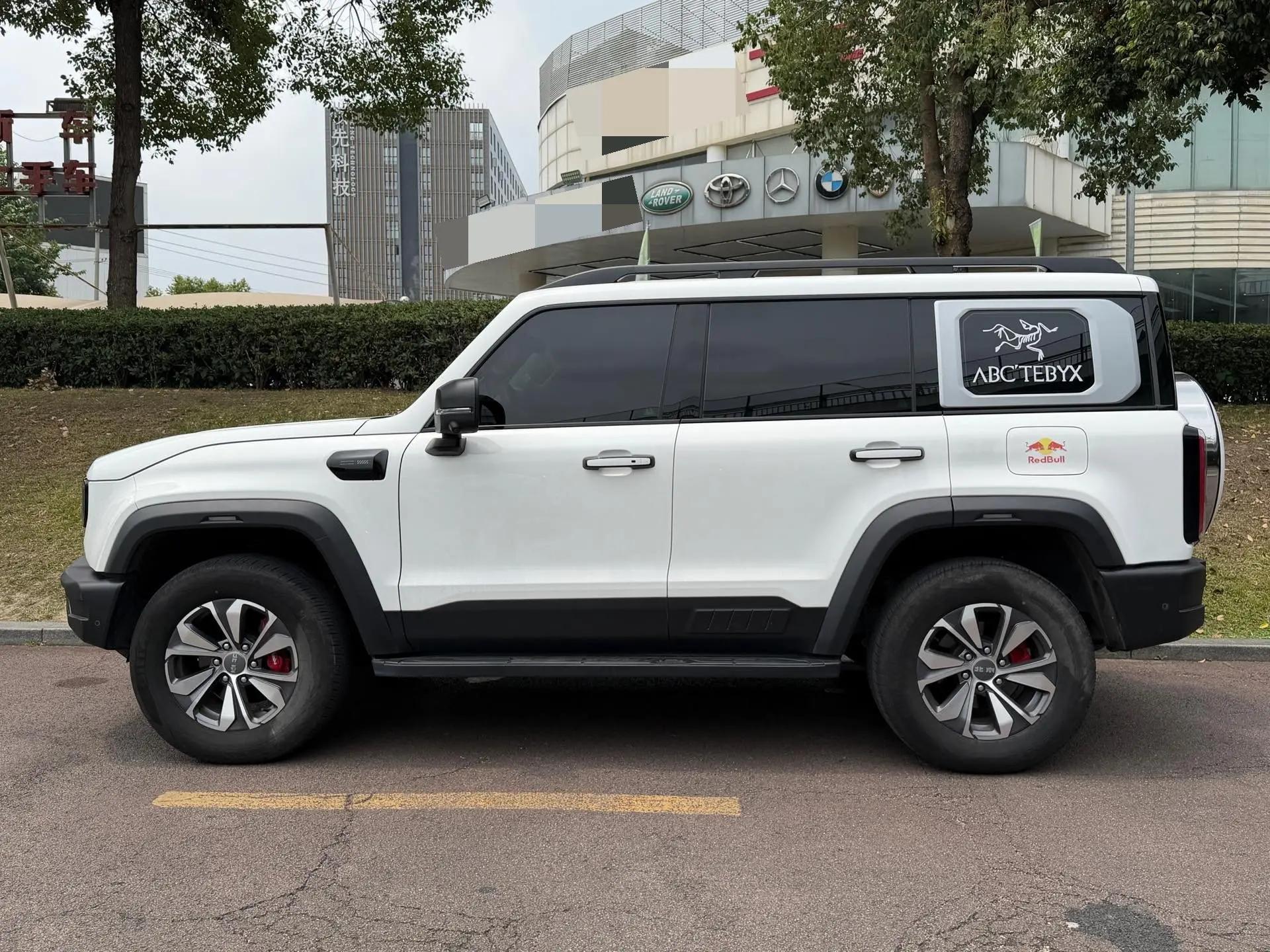 Beijing 2024 BJ40 2.0T City Hunter Edition Extreme Automatic Gear 2