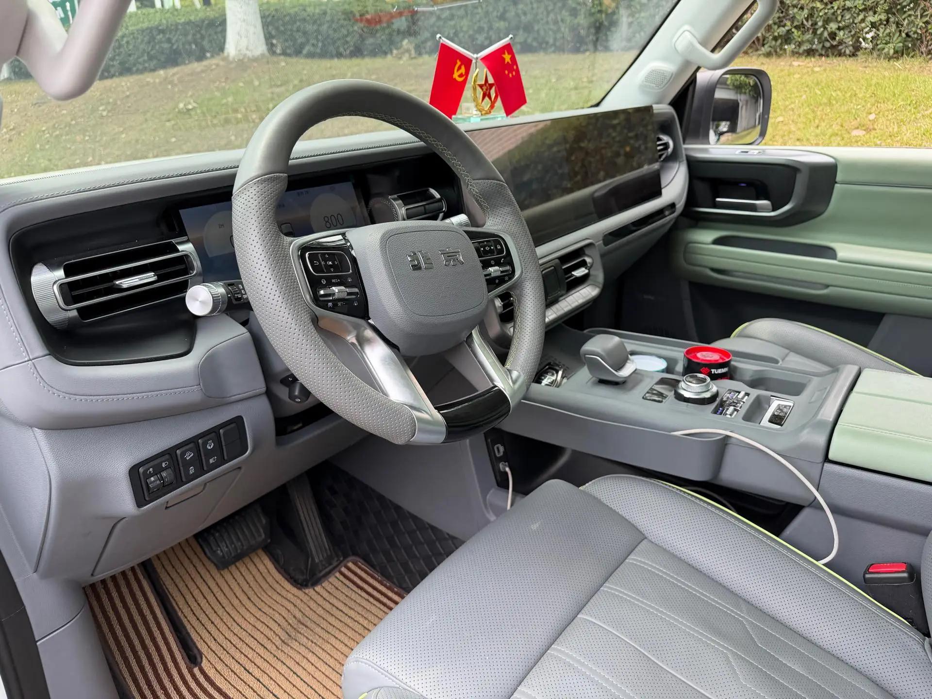 Beijing 2024 BJ40 2.0T City Hunter Edition Extreme Automatic Gear 4