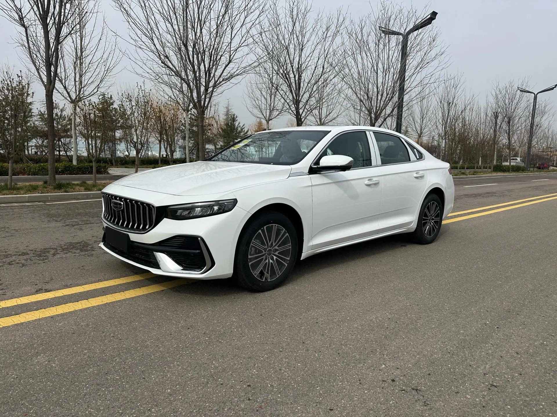 Geely 2026 Xingrui 1.5TD Oriental Yao Fuyao Edition Automatic