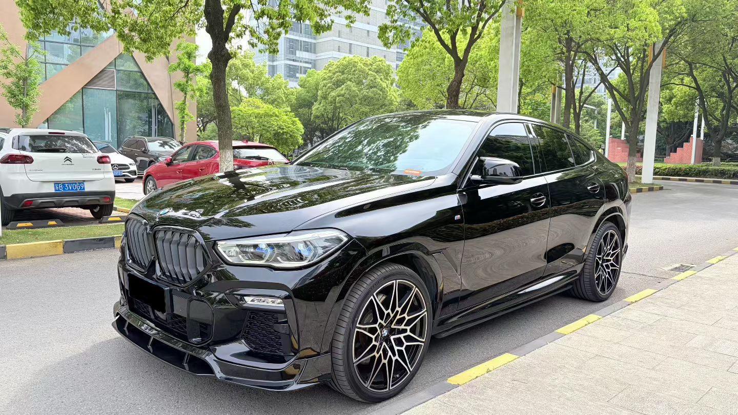 BMW X6 2021 model modified xDrive40i exclusive M sports suit