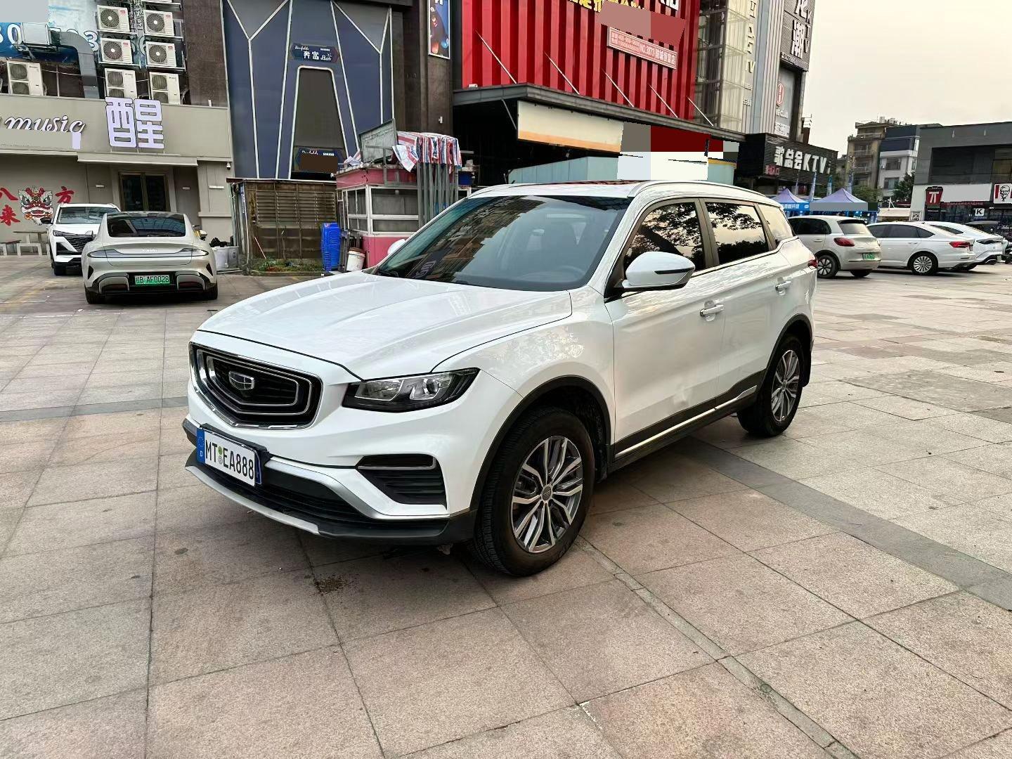 Boyue 2022 Boyue X 1.8TD DCT Smart Zun