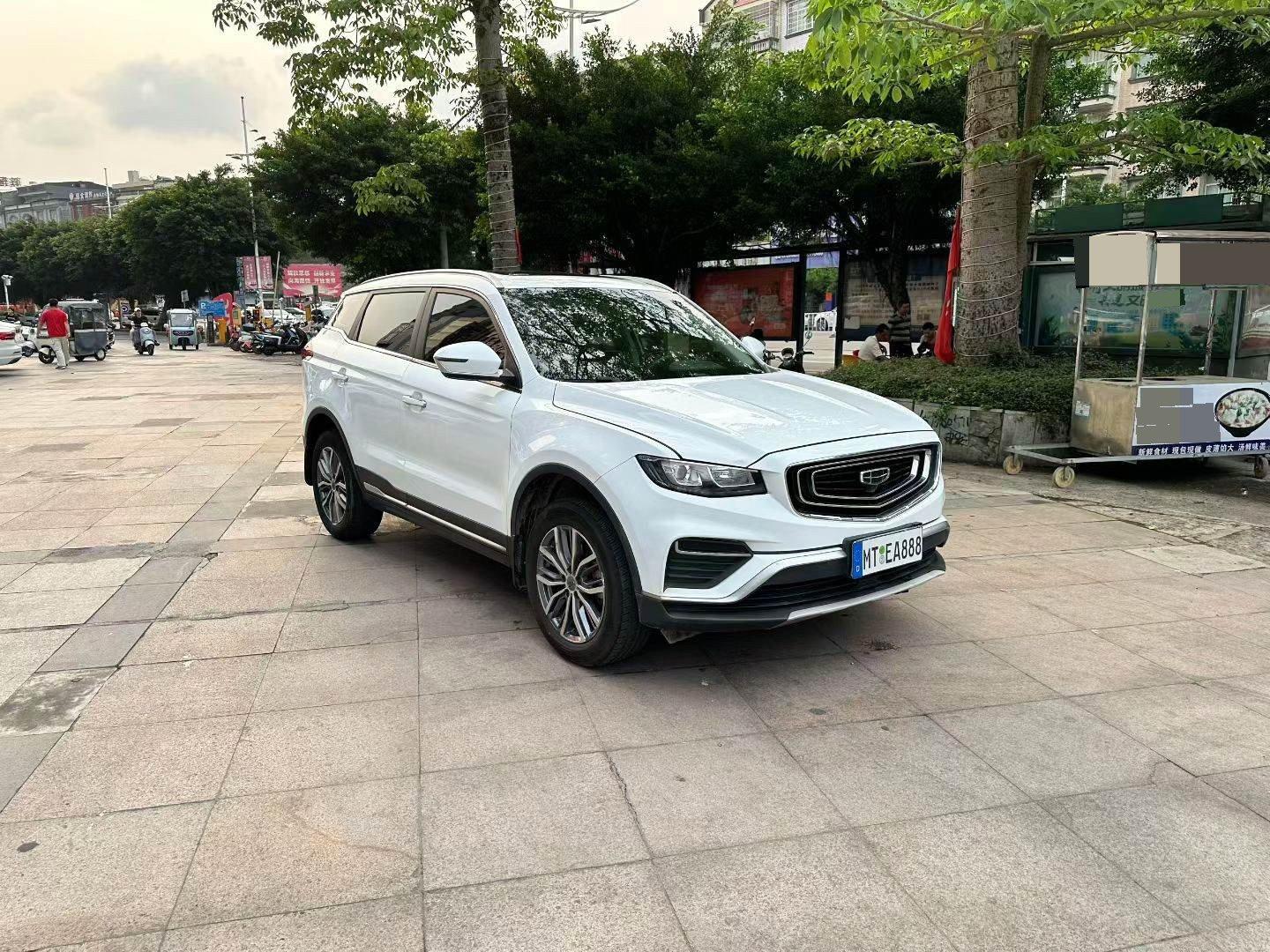 Boyue 2022 Boyue X 1.8TD DCT Smart Zun 3