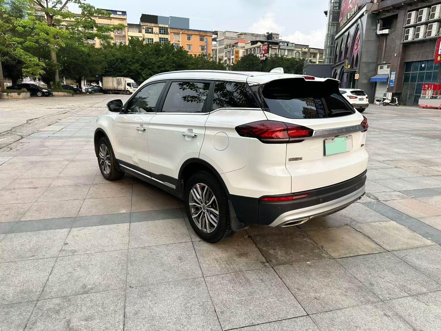 Boyue 2022 Boyue X 1.8TD DCT Smart Zun 7