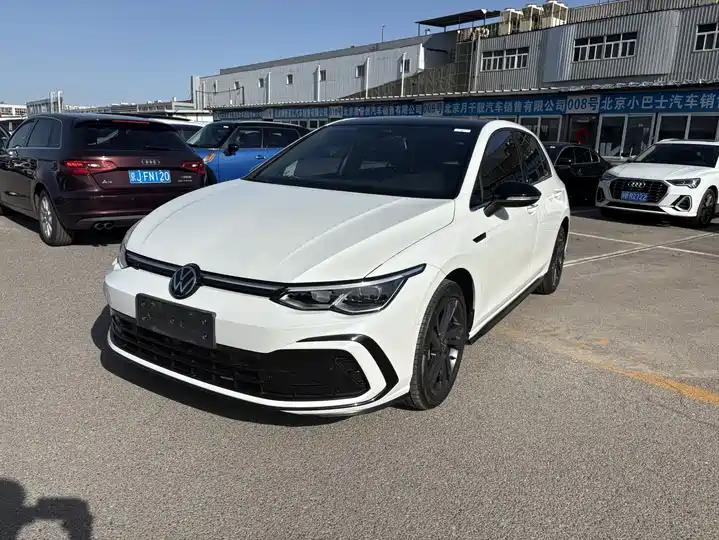 Golf 2021 280TSI DSG R-Line