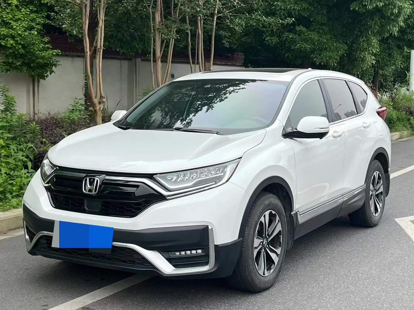 Honda CR-V 2021 240TURBO CVT Two-Drive Fashion Edition