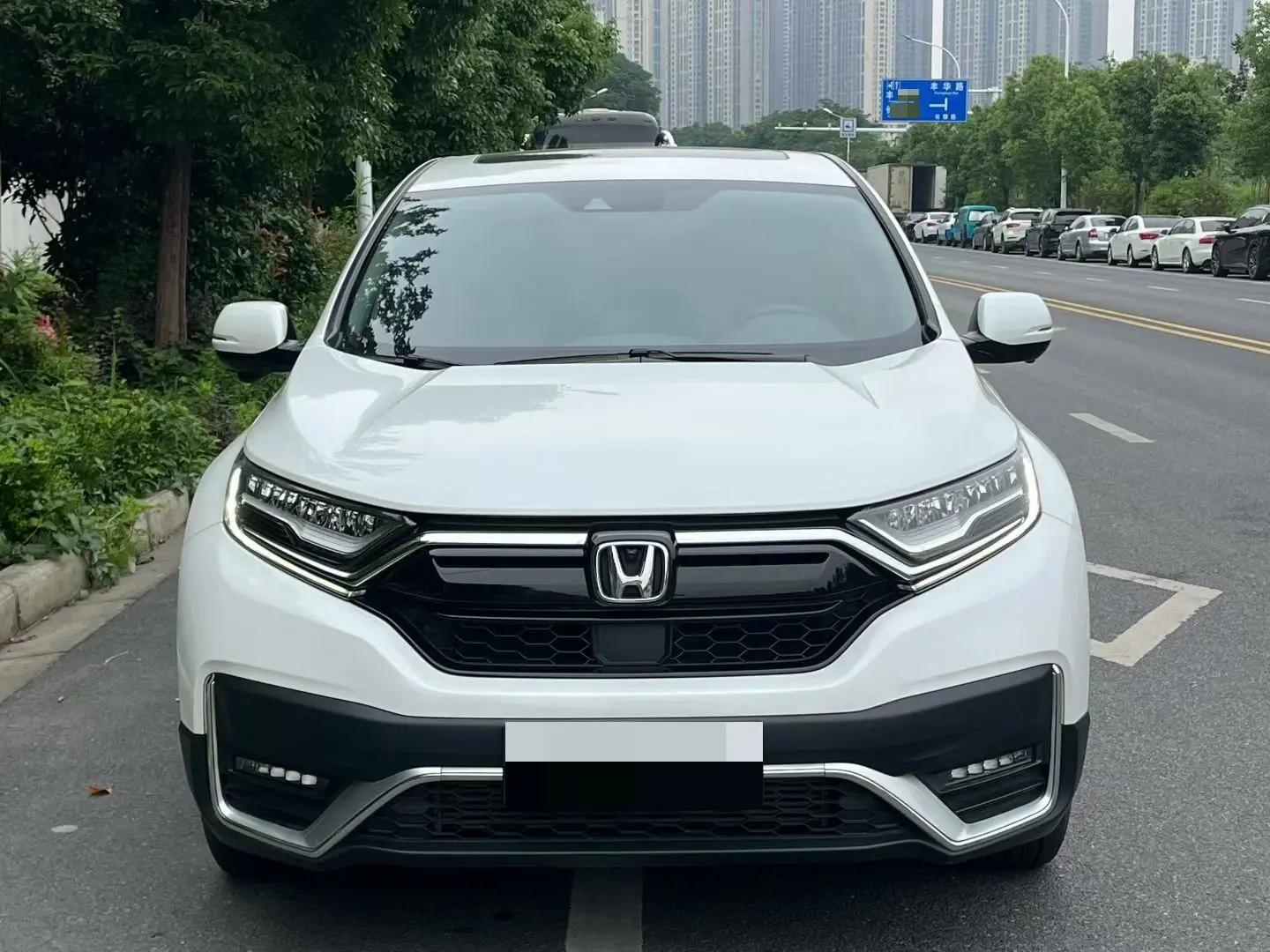 Honda CR-V 2021 240TURBO CVT Two-Drive Fashion Edition 2