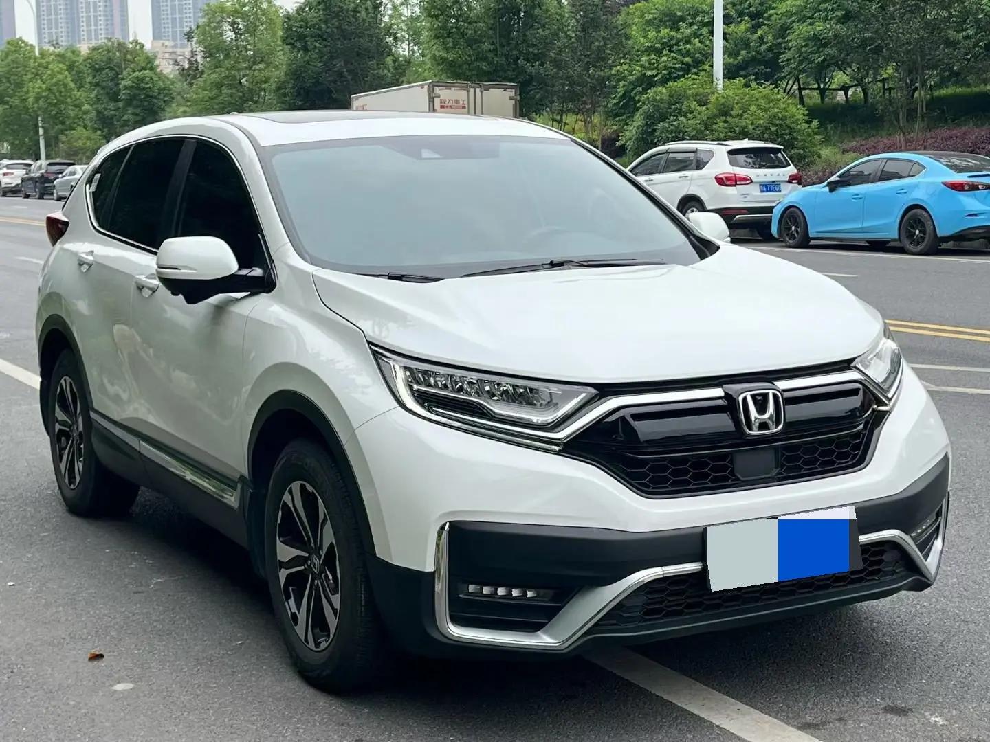 Honda CR-V 2021 240TURBO CVT Two-Drive Fashion Edition 3