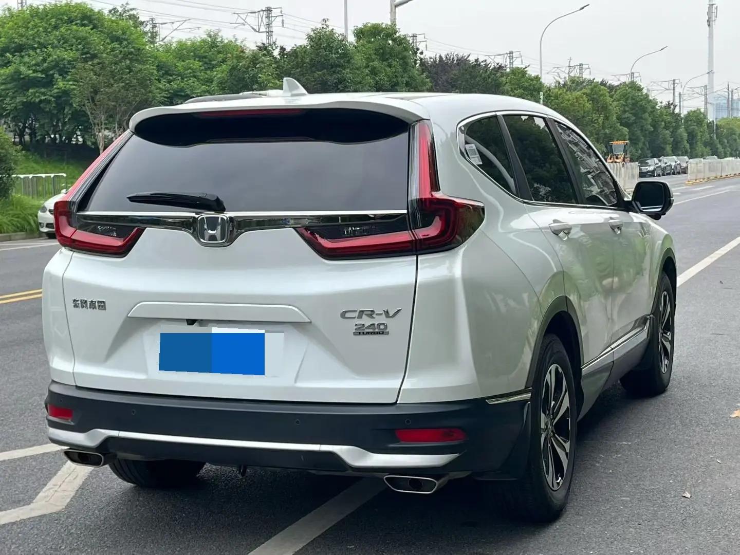 Honda CR-V 2021 240TURBO CVT Two-Drive Fashion Edition 4