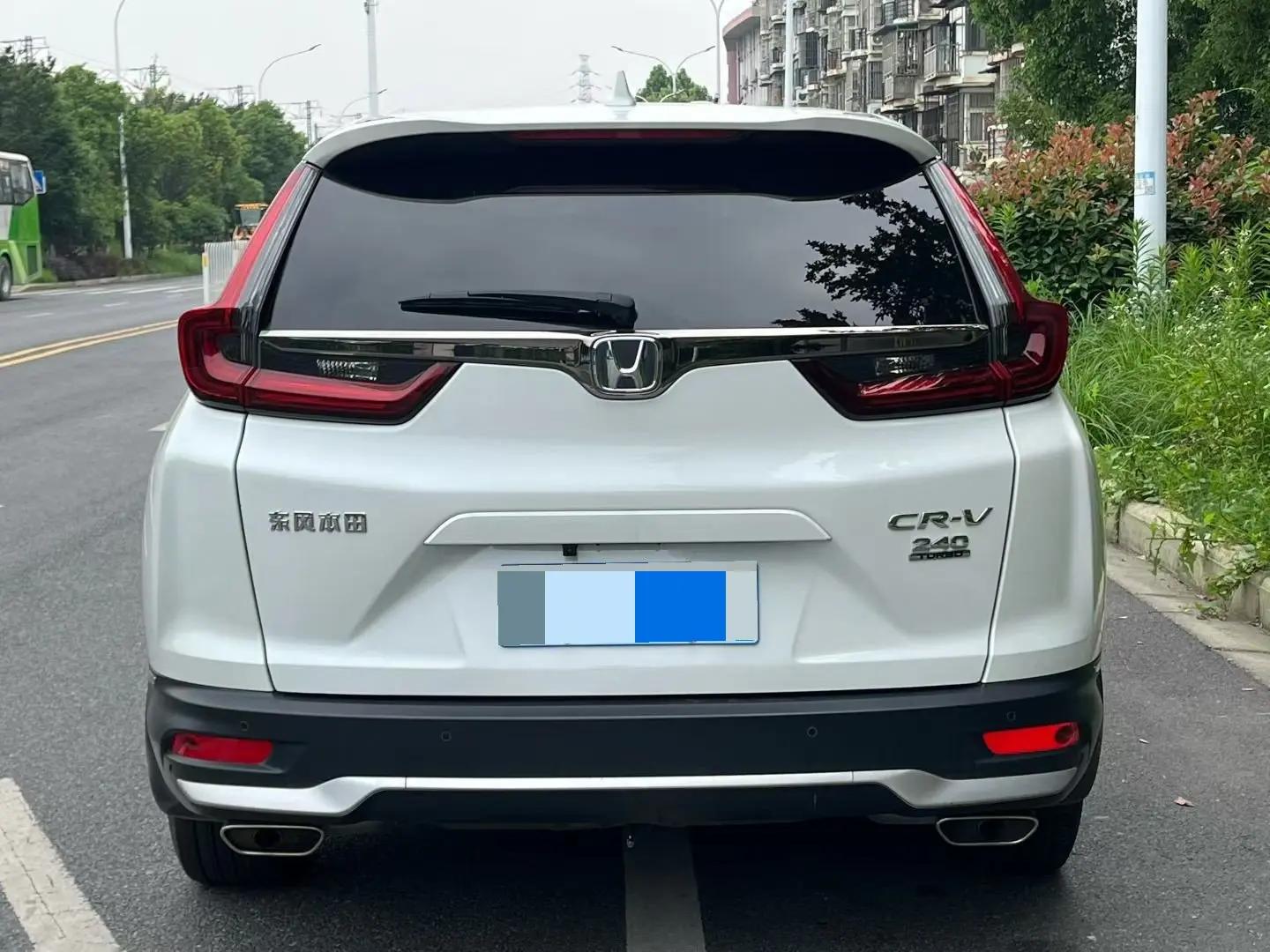 Honda CR-V 2021 240TURBO CVT Two-Drive Fashion Edition 5