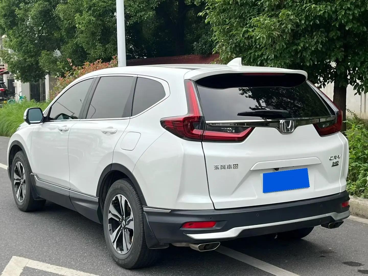 Honda CR-V 2021 240TURBO CVT Two-Drive Fashion Edition 6
