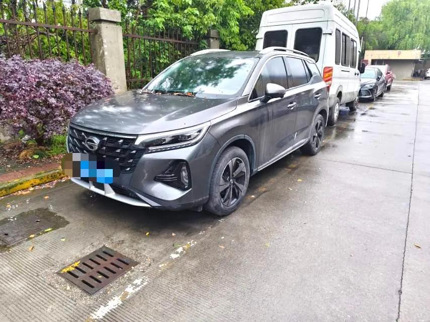Chuanqi GS4 2021 270T Auto Zhilian Technology Edition
