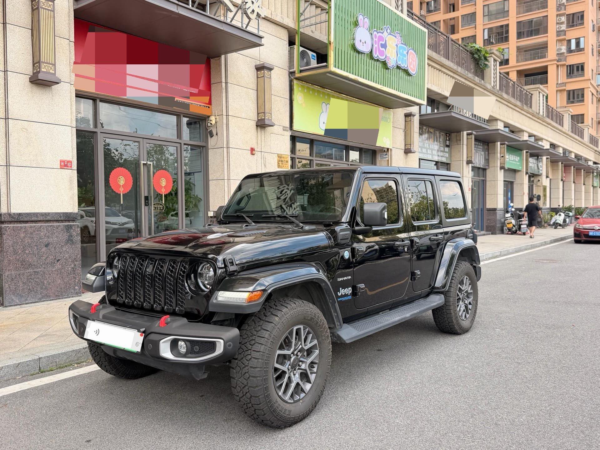 Wrangler 2021 2.0T Sahara Two-door Edition