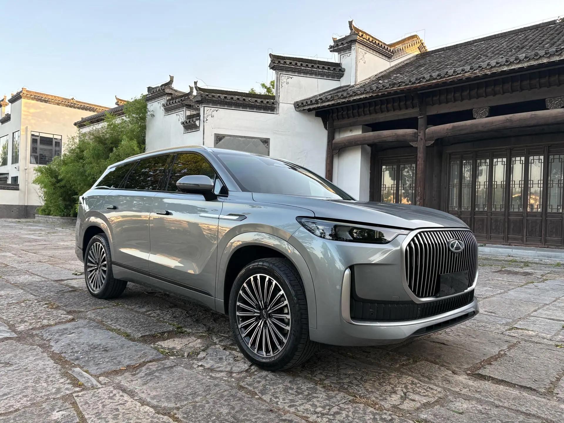 Chery 2025 Ruihu 9 C- DM 1.5T 106KM Pleasant Edition 5-seat Automatic Gear 3