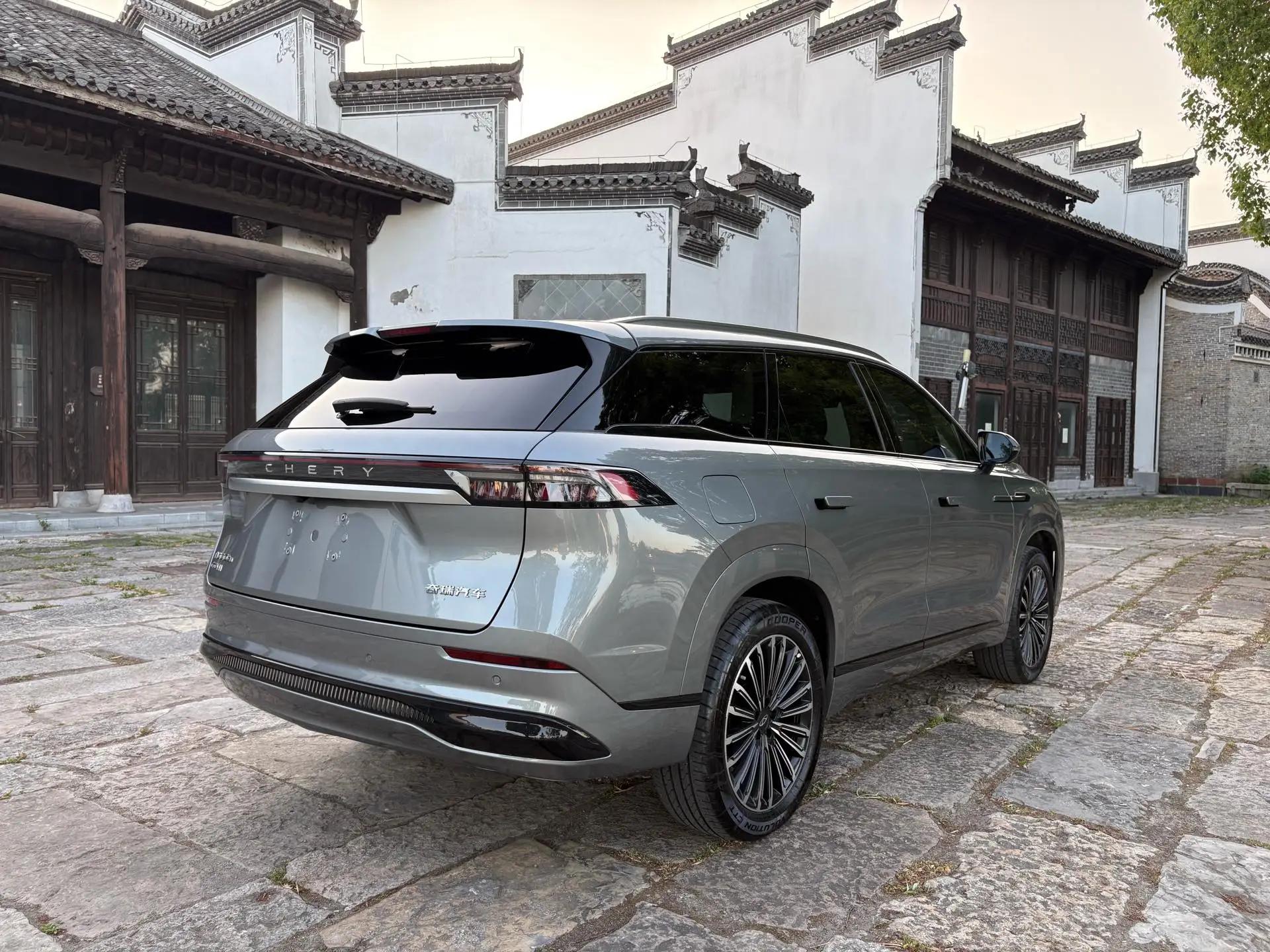 Chery 2025 Ruihu 9 C- DM 1.5T 106KM Pleasant Edition 5-seat Automatic Gear 4