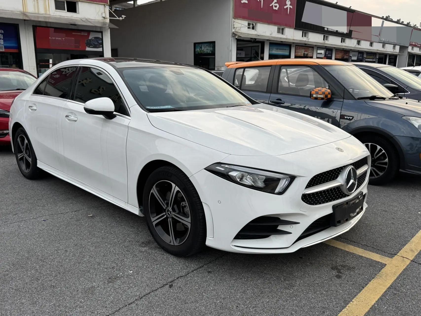 Mercedes Benz Class A 2022 Model Changed to Class A 200 L Sports Sedan Fashion Model 2