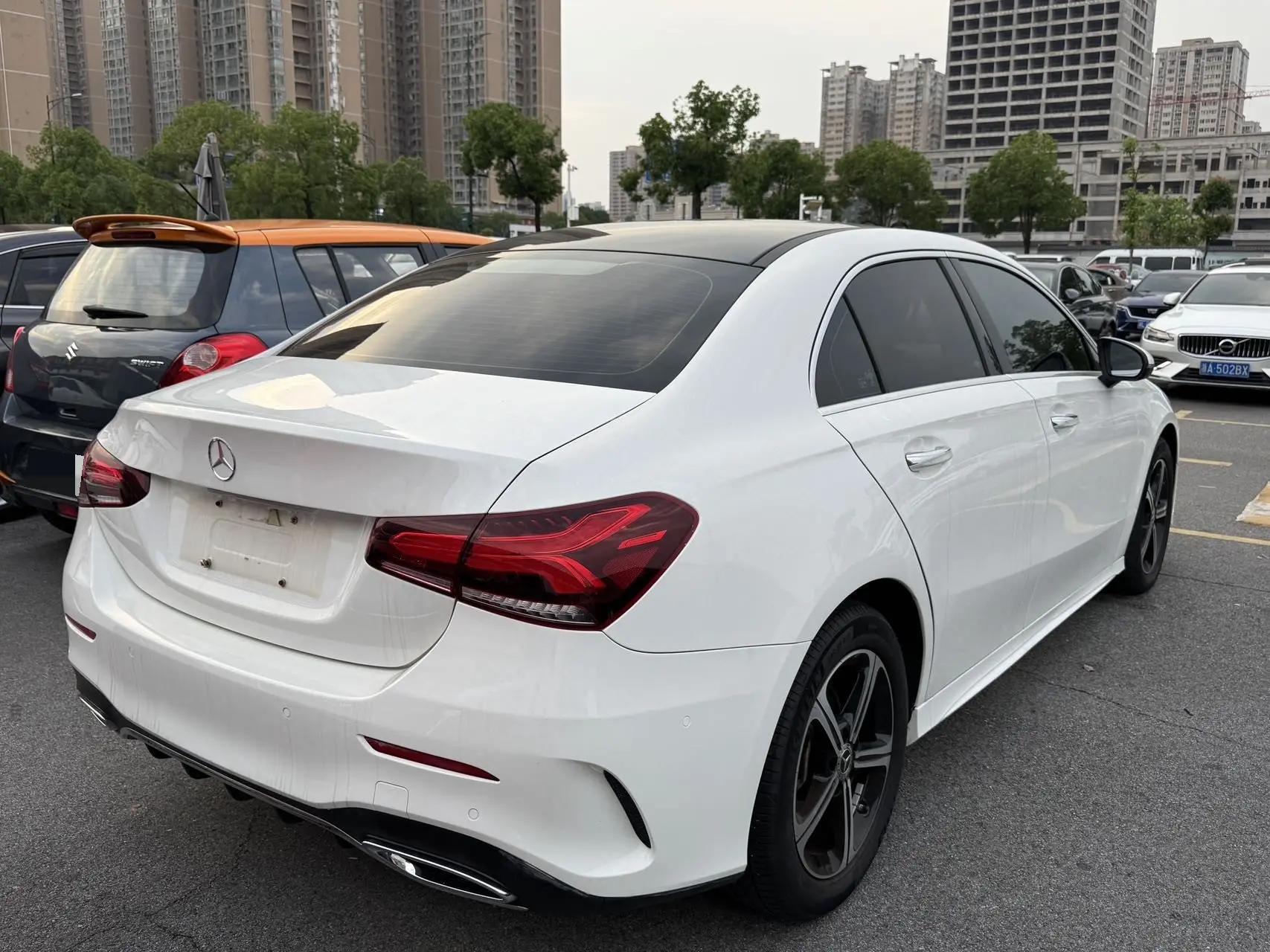 Mercedes Benz Class A 2022 Model Changed to Class A 200 L Sports Sedan Fashion Model 5