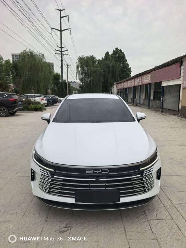 BYD 2024 Destroyer 05 DM-i 1.5 CVT Glory Edition 55KM Luxury Automatic 2