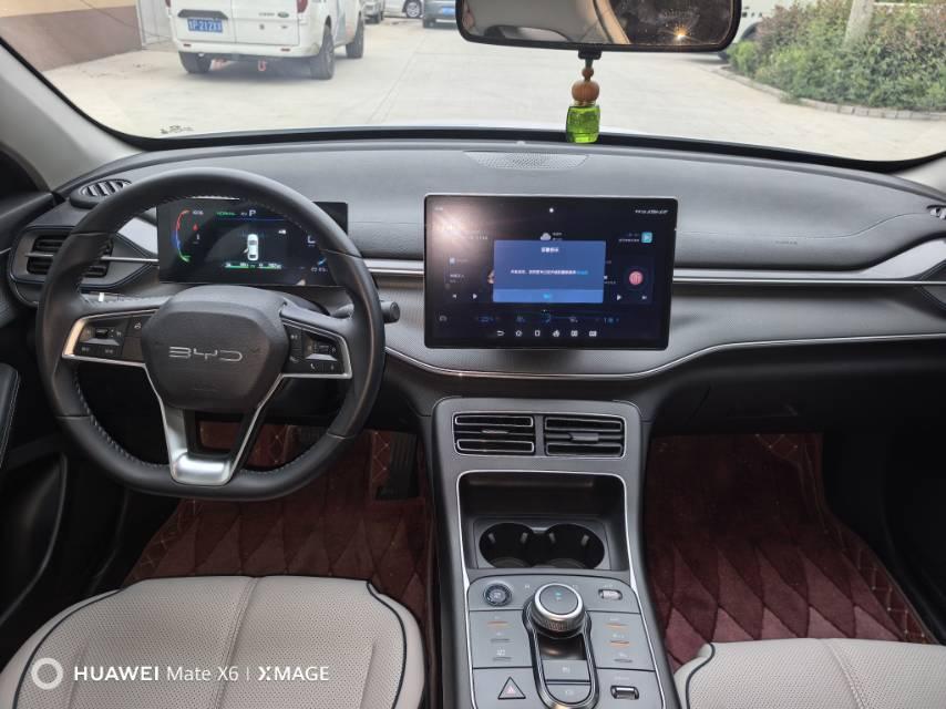 BYD 2024 Destroyer 05 DM-i 1.5 CVT Glory Edition 55KM Luxury Automatic 5