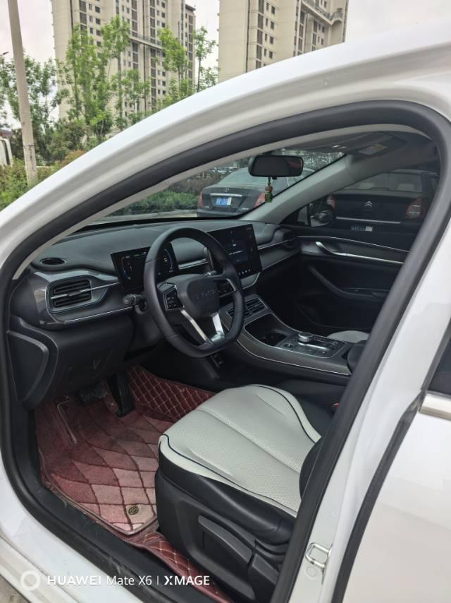 BYD 2024 Destroyer 05 DM-i 1.5 CVT Glory Edition 55KM Luxury Automatic 9