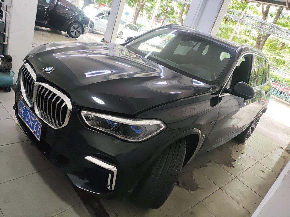 BMW X5 2022 model change xDrive 40Li M sports package