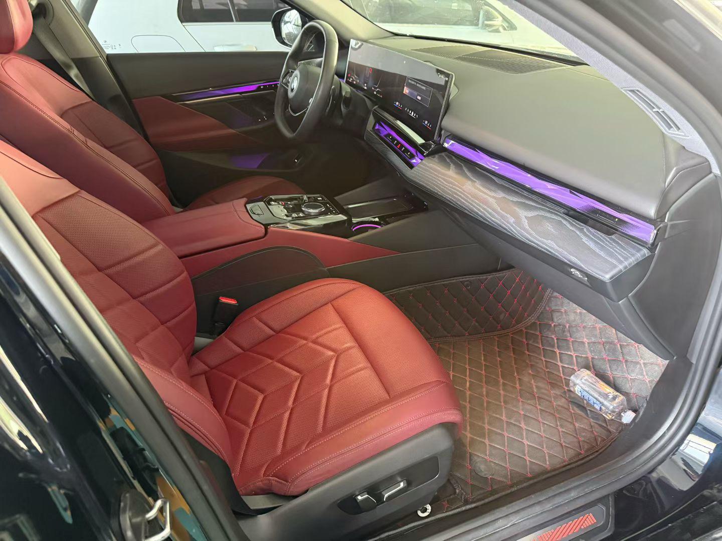 BMW 5 Series 2024 Model 530Li 48V 2.0T Luxury M Sport Package Automatic 4