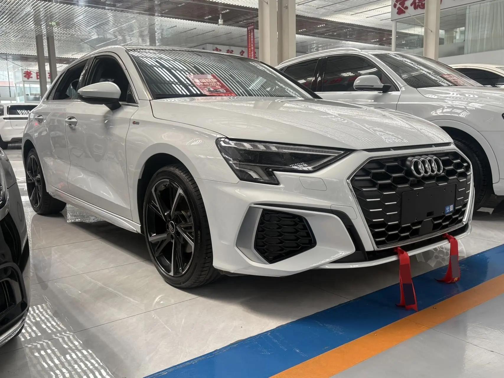 Audi 2024 A3 Sportback 1.4TFSI 35TFSI Fashion Sports Automatic 3