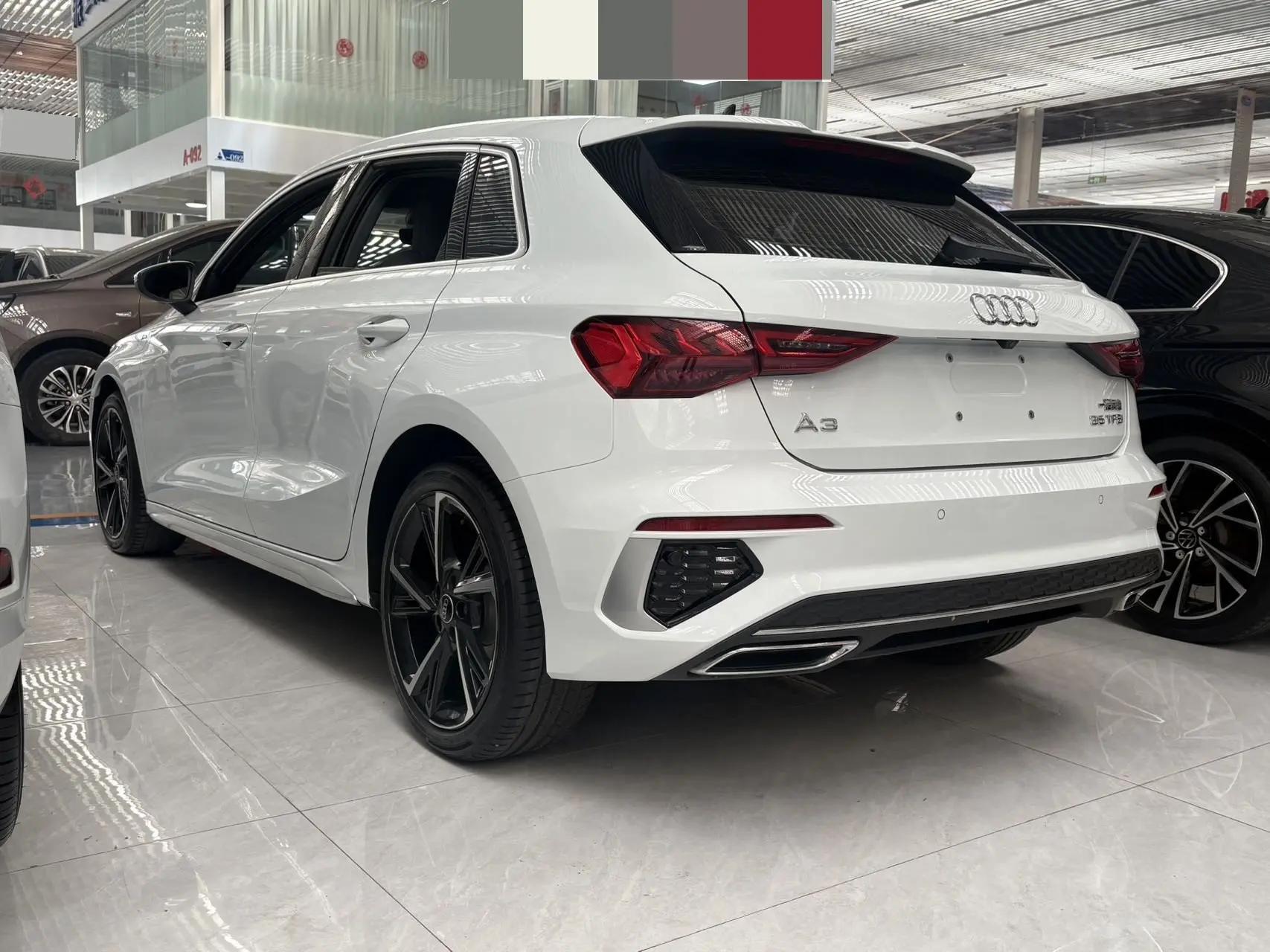 Audi 2024 A3 Sportback 1.4TFSI 35TFSI Fashion Sports Automatic 7