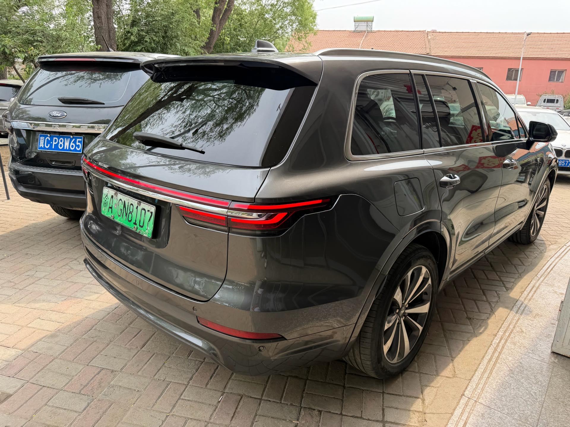 Li ONE 2020 extended 6-seat version 6