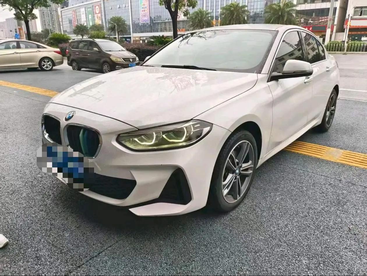 BMW 1 Series 2021 model facelift 120i M Sport version