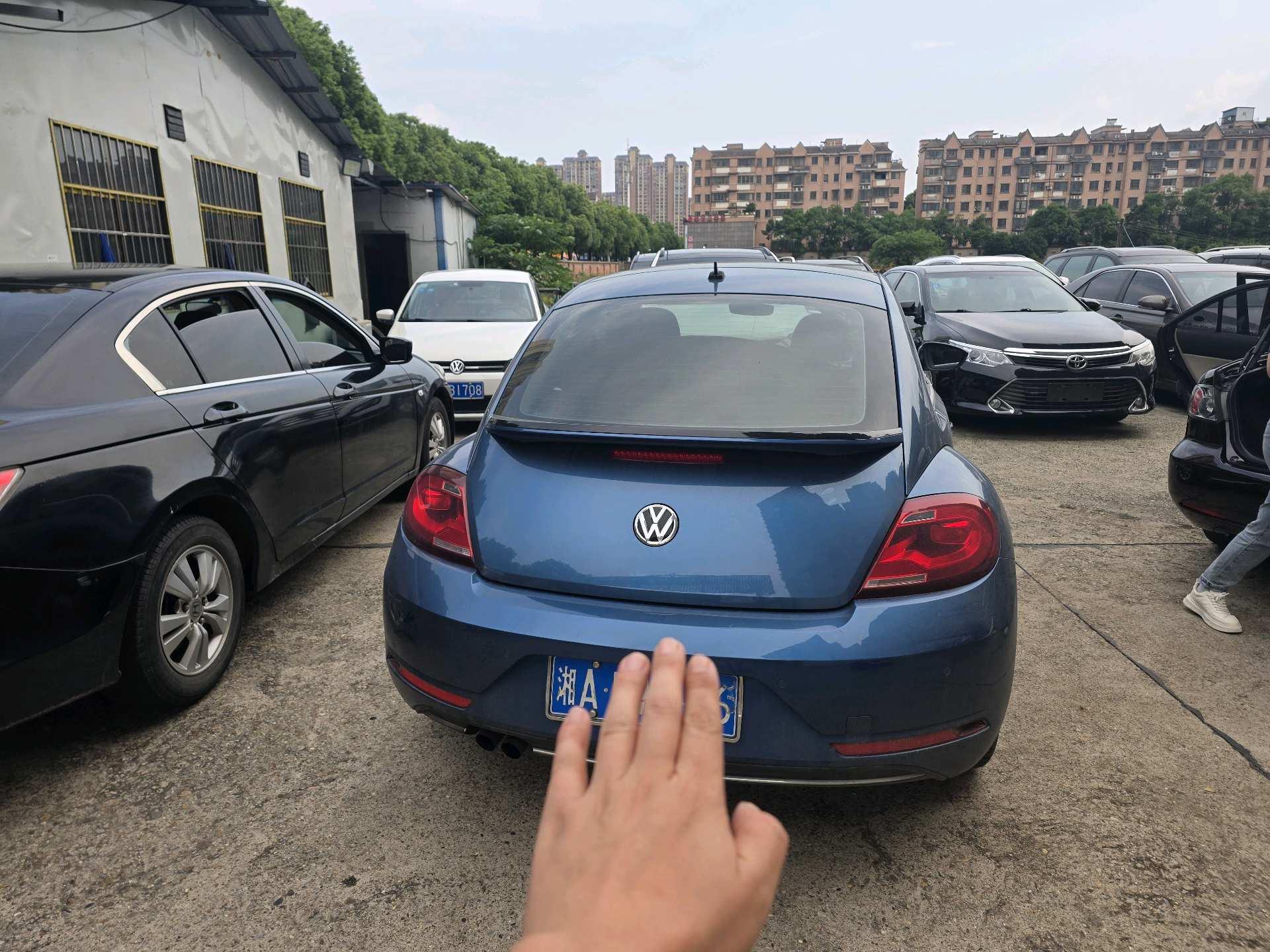 Beetle 2018 280TSI 4