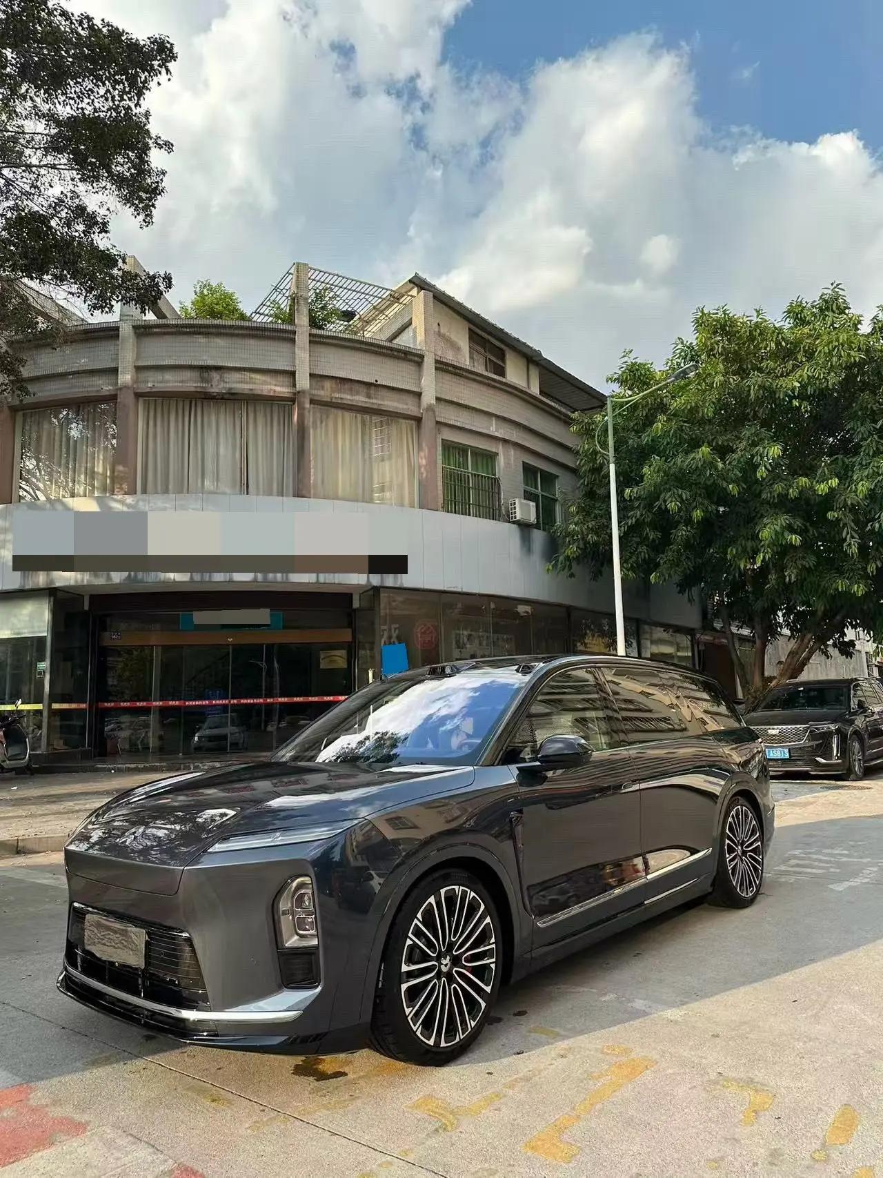 NIO 2026 ES8 6-seat executive signature version automatic gear