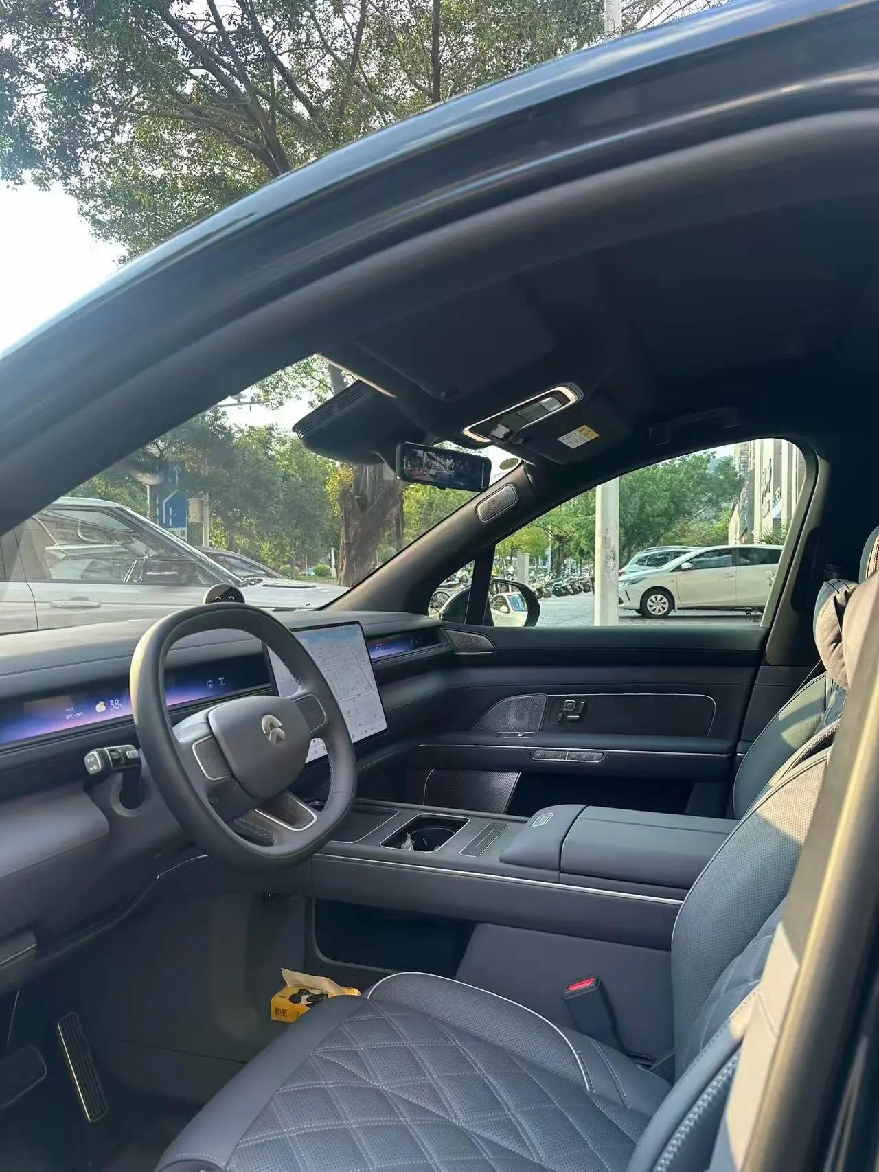 NIO 2026 ES8 6-seat executive signature version automatic gear 3