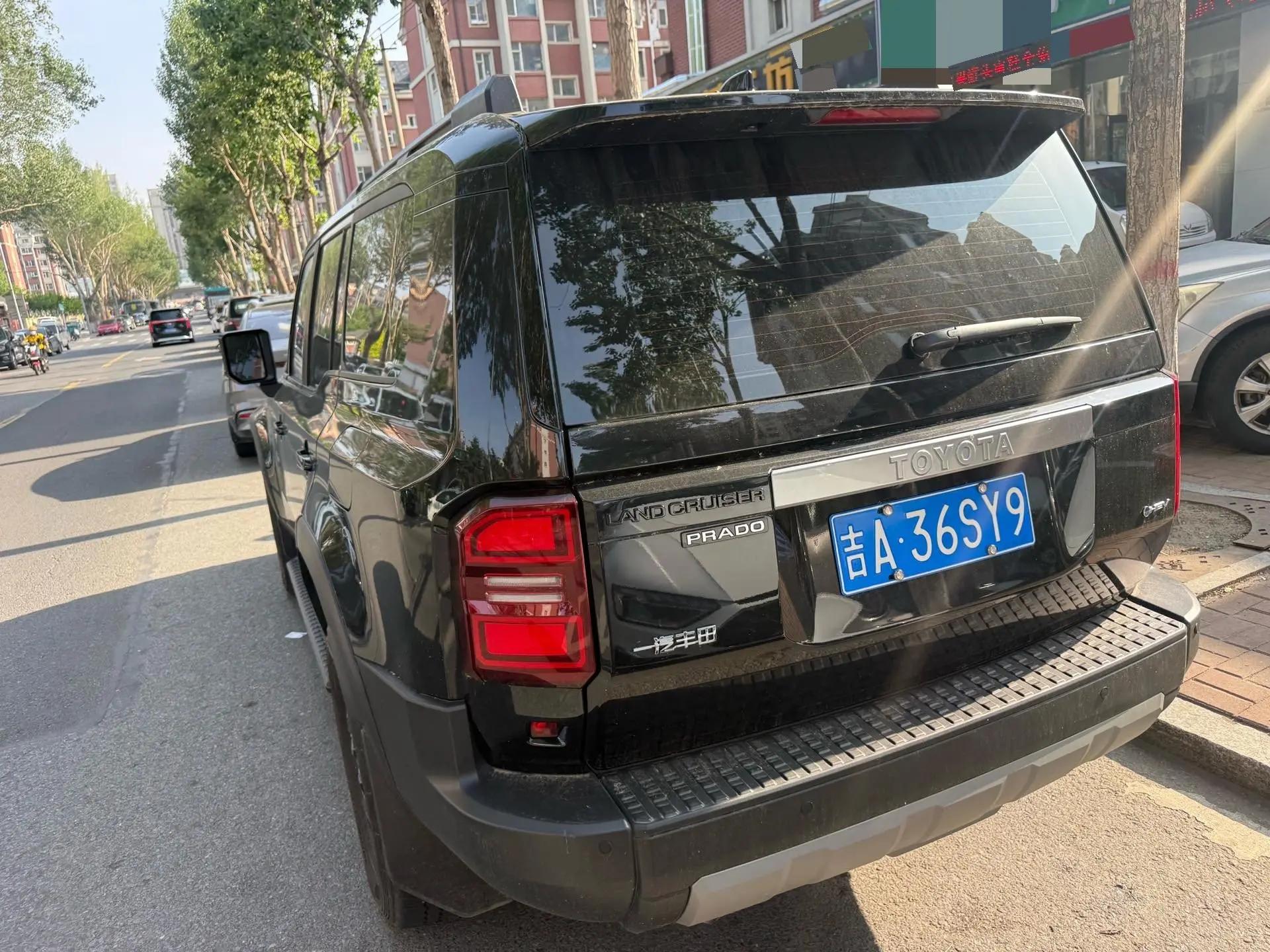 Toyota 2024 Prado HEV 2.4T All-Purpose TX Version 5-Seater Automatic 6