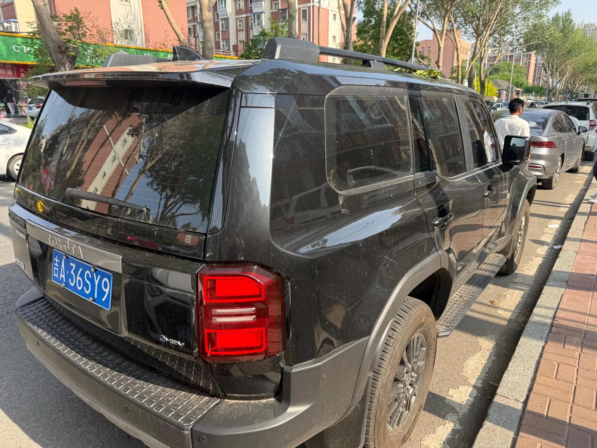 Toyota 2024 Prado HEV 2.4T All-Purpose TX Version 5-Seater Automatic 7