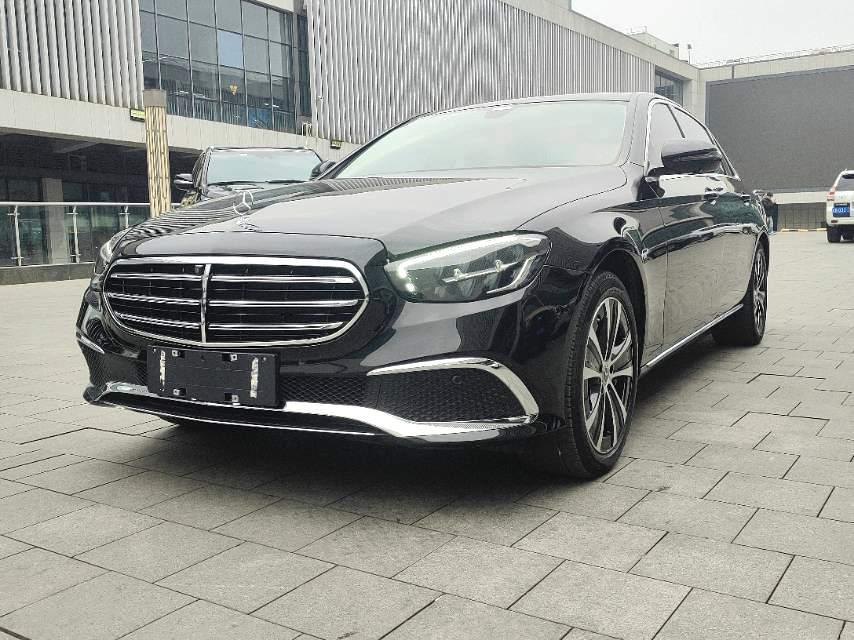 Mercedes Benz E-Class New Energy 2023 E 350 e L Plug-in Hybrid Sports Car