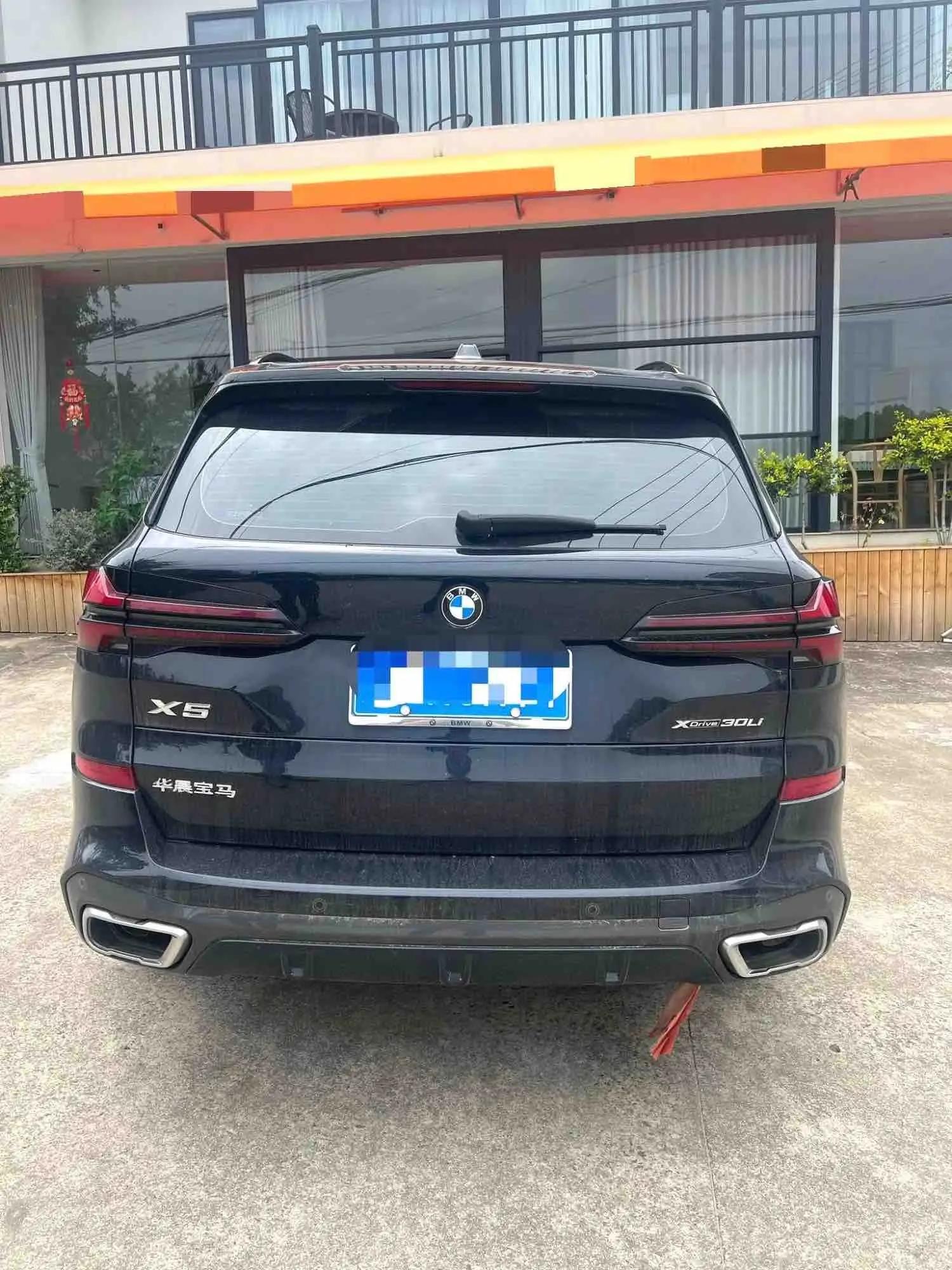 BMW 2023 X5 xDrive30Li 48V 2.0T Luxury Model M Sport Night Edition Automatic 3