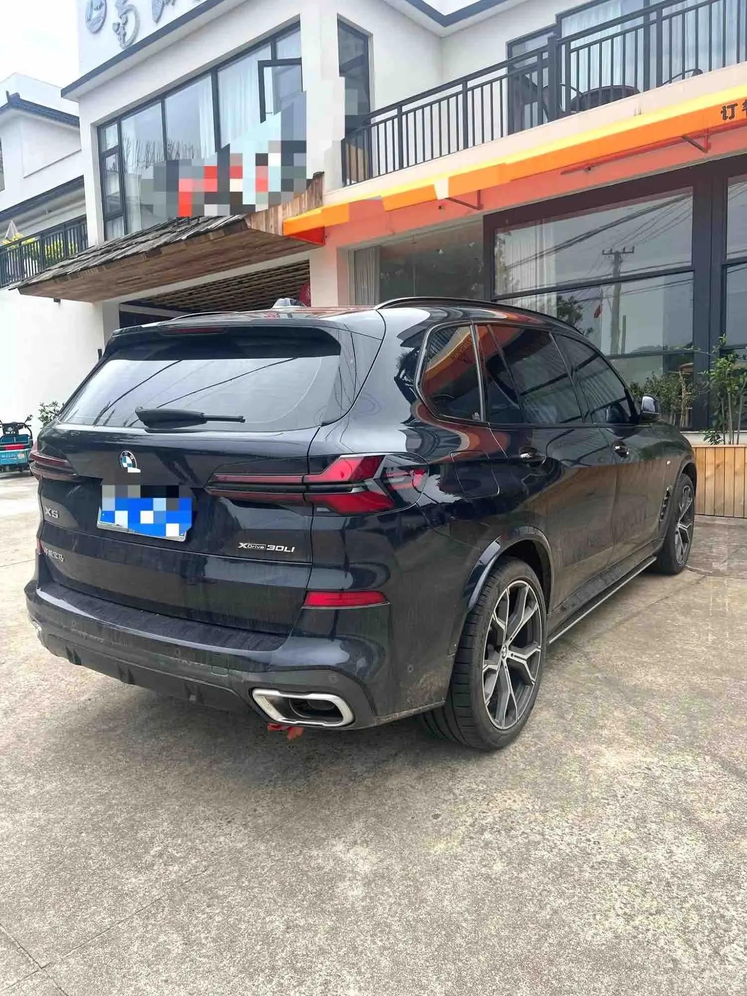 BMW 2023 X5 xDrive30Li 48V 2.0T Luxury Model M Sport Night Edition Automatic 4