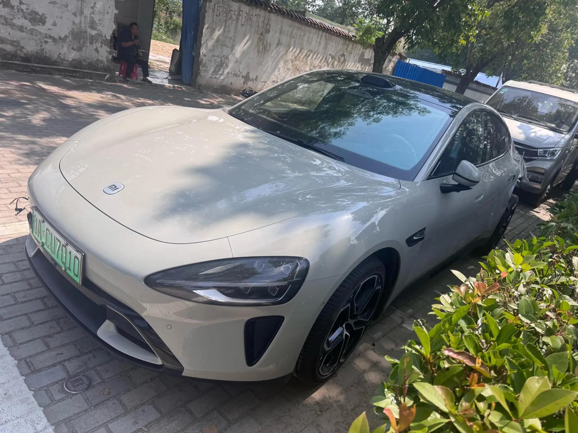 MI SU7 2024 model, 830km range, rear-wheel-drive, ultra-long range, advanced intelligent driving Pro version