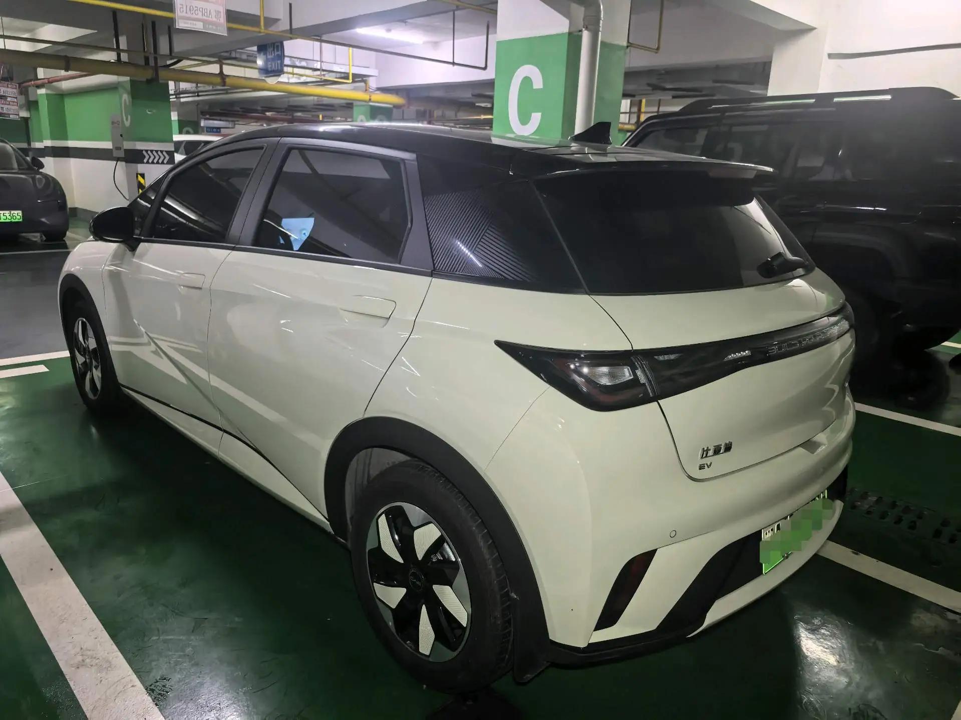 BYD 2025 Dolphin 420km Fashion Edition Automatic 4