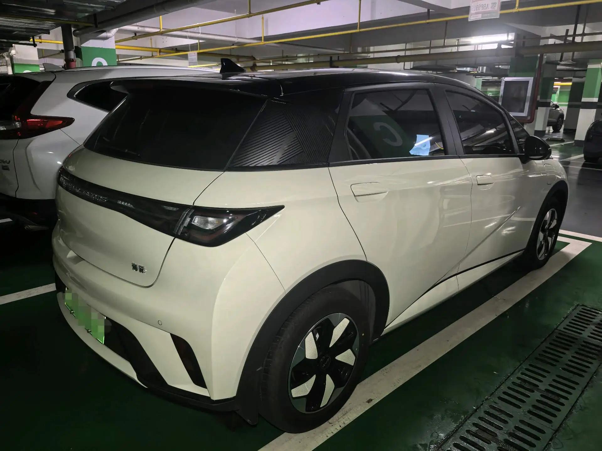BYD 2025 Dolphin 420km Fashion Edition Automatic 5