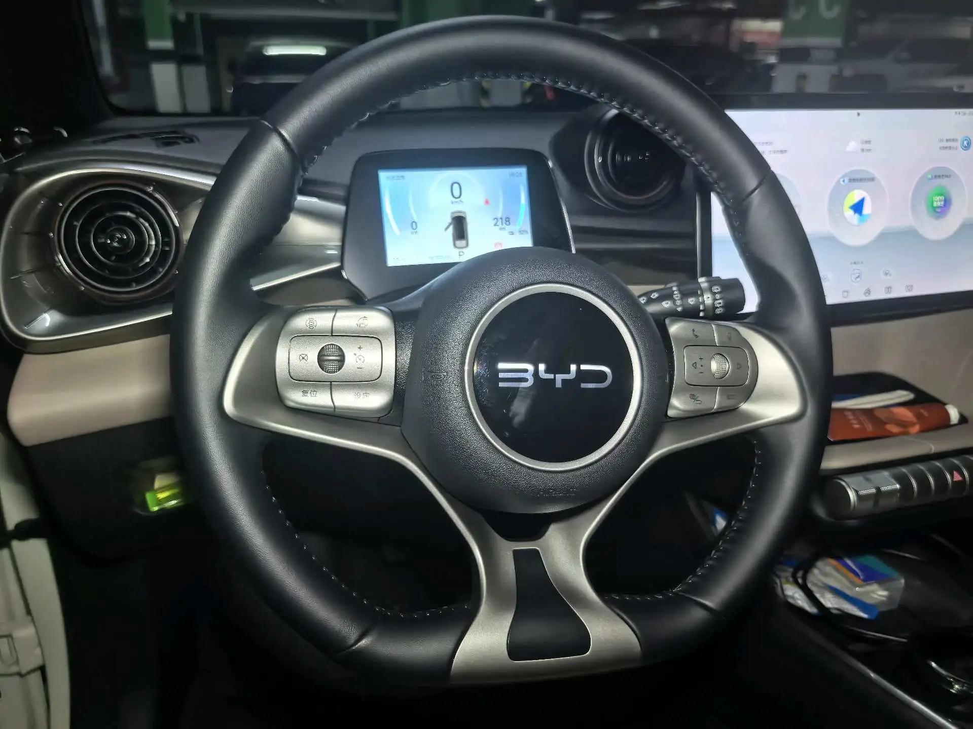 BYD 2025 Dolphin 420km Fashion Edition Automatic 8
