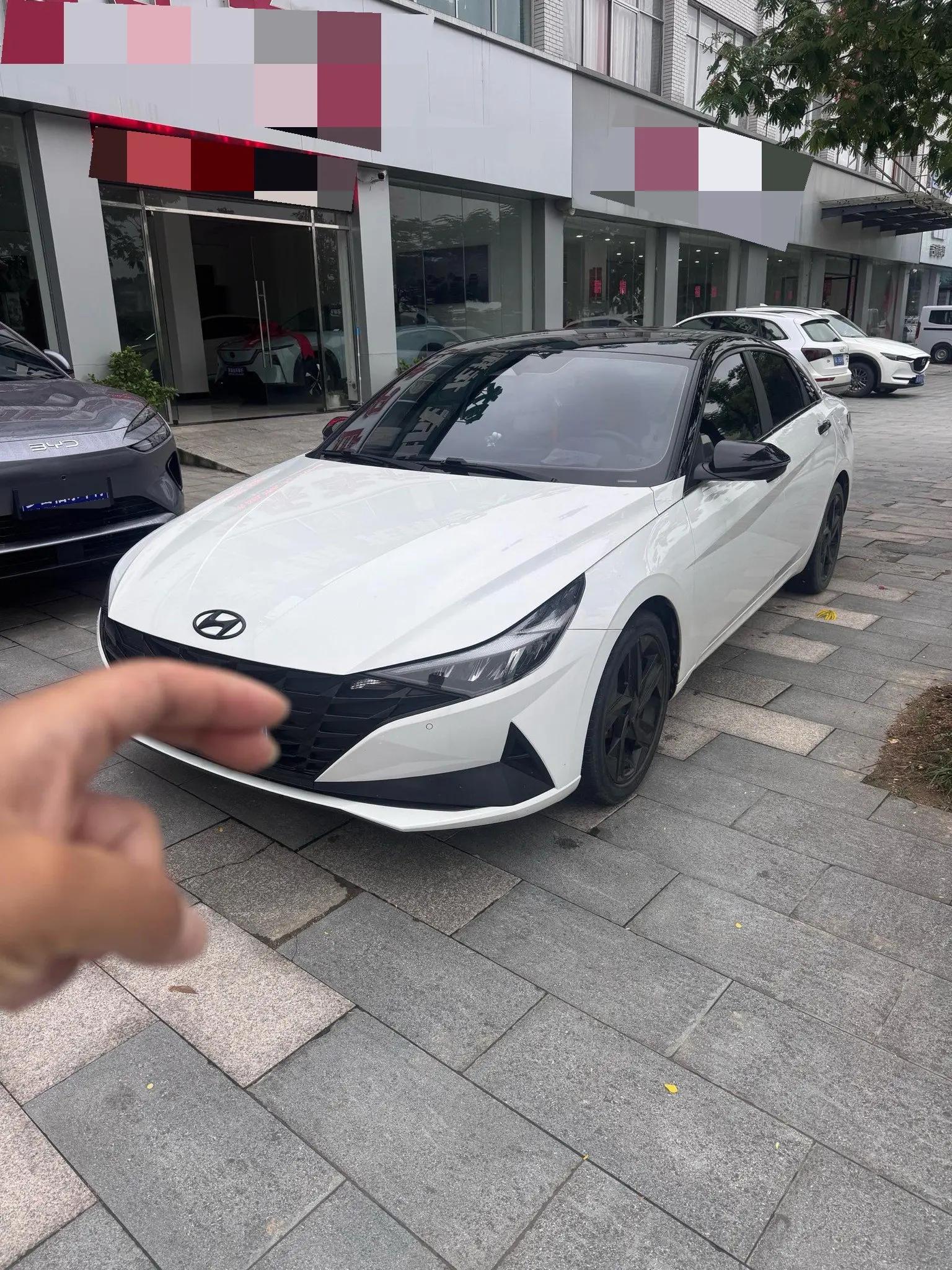 Elantra 2022 1.5L CVT 20th Anniversary