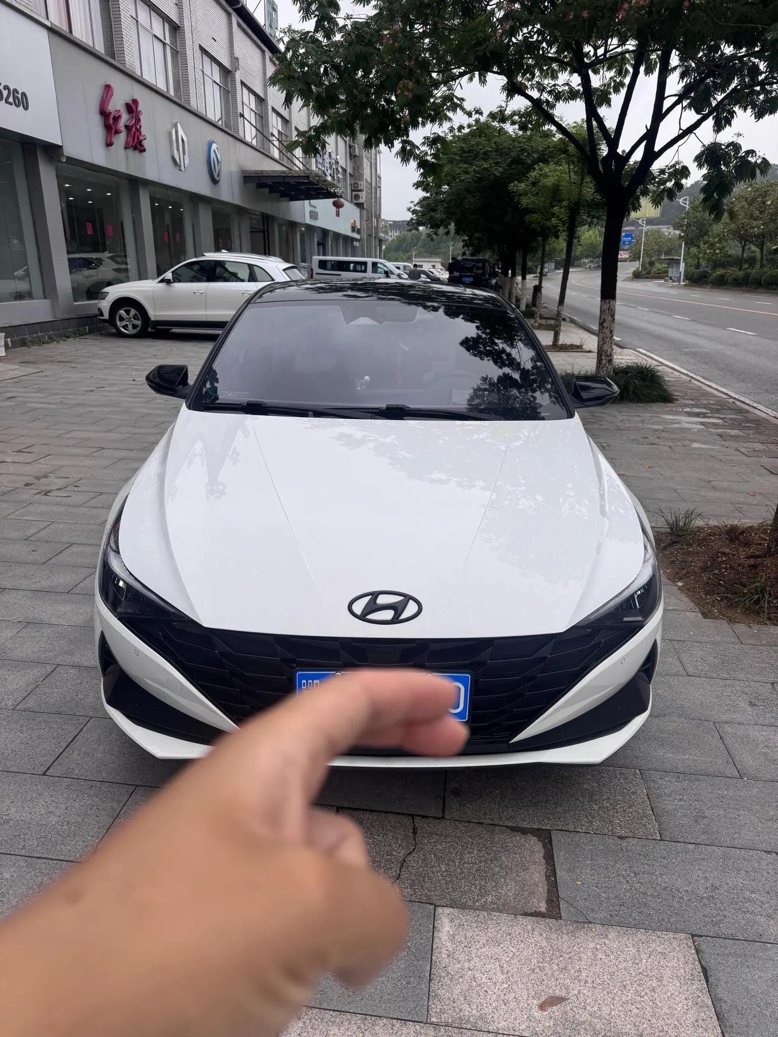 Elantra 2022 1.5L CVT 20th Anniversary 2
