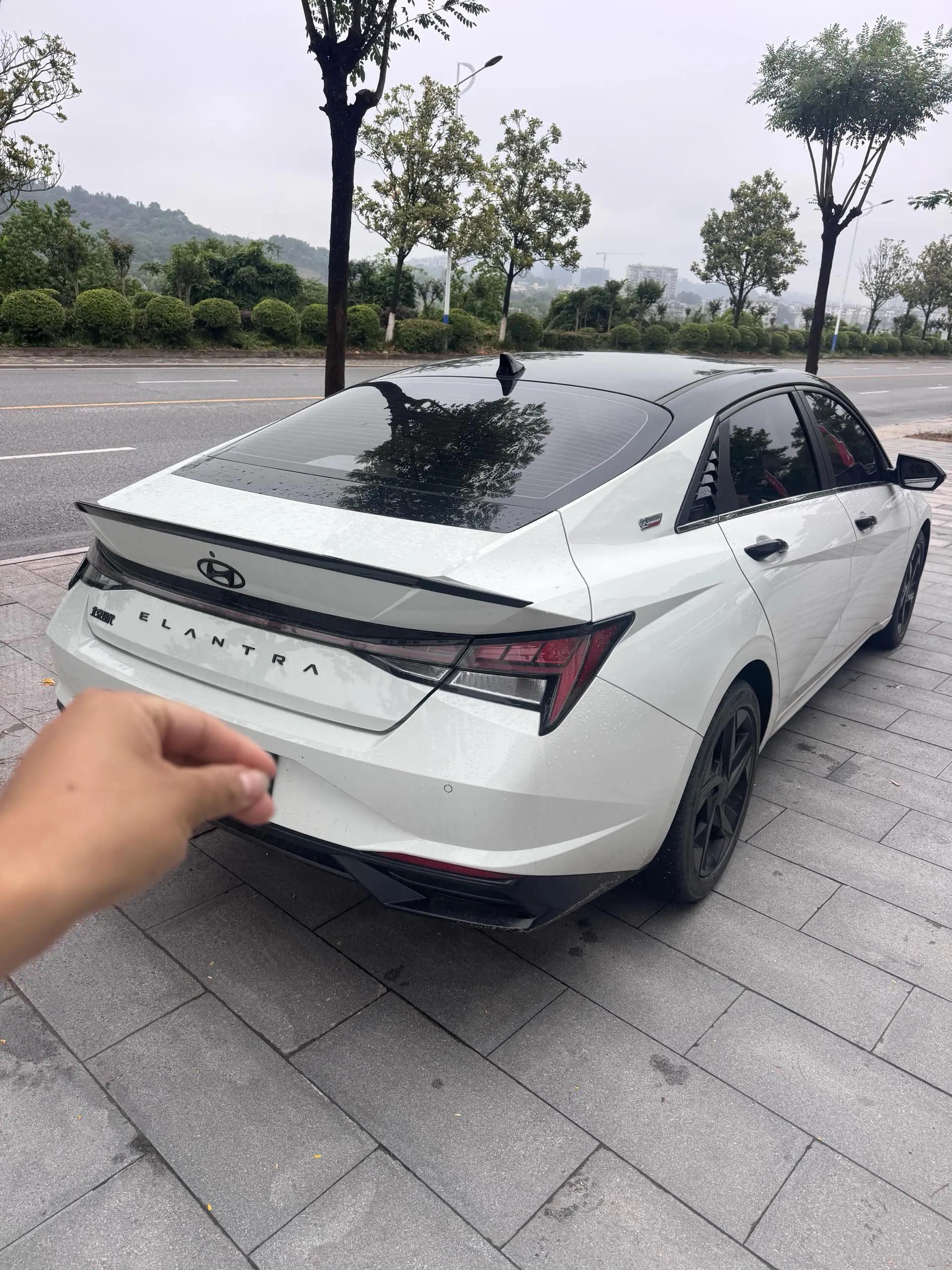 Elantra 2022 1.5L CVT 20th Anniversary 8