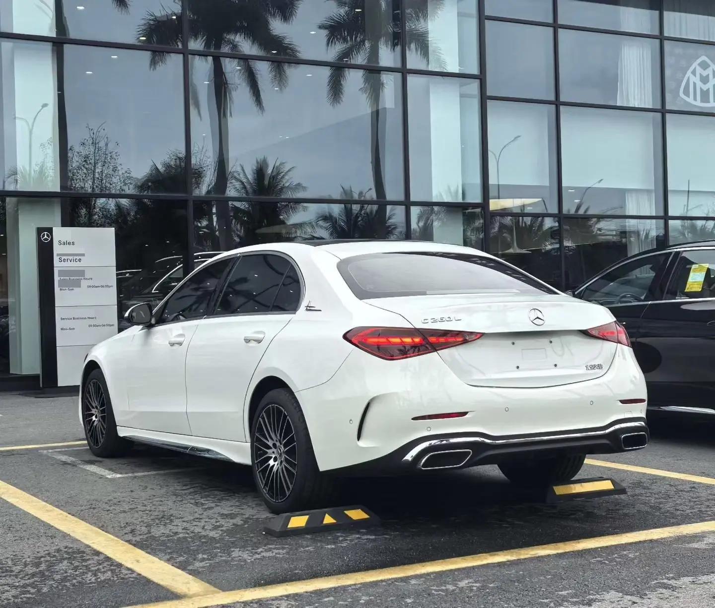 Mercedes Benz C- Class 2024 C 260 L 48V 1.5T Sport Edition (Restyled III) Automatic 3