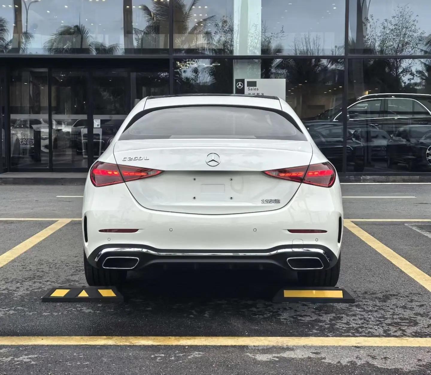 Mercedes Benz C- Class 2024 C 260 L 48V 1.5T Sport Edition (Restyled III) Automatic 5